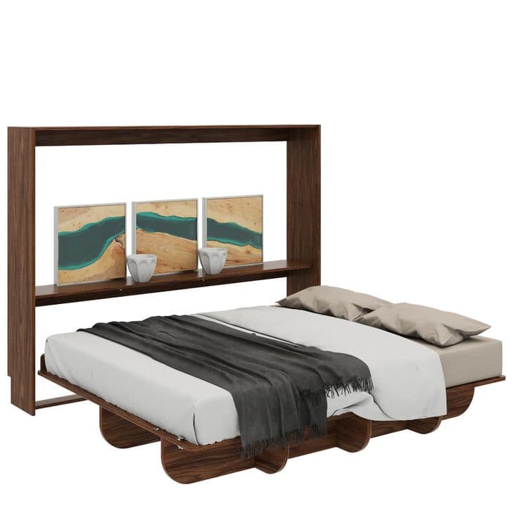 The Lori Bed – Lori Wall Beds | Murphy bed, Horizontal murphy bed, Wall bed