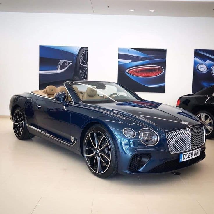 Bentley Continental GT Convertible | Luxury cars rolls royce, Bentley ...
