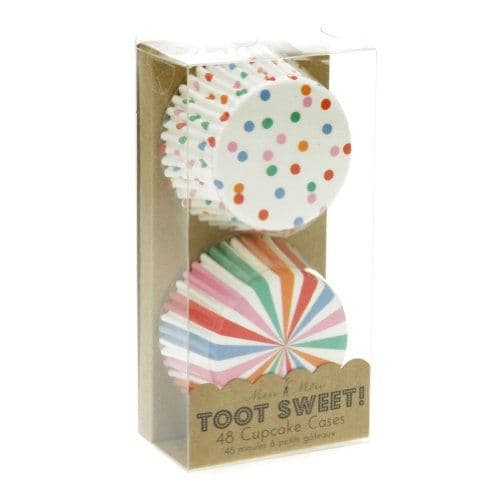 Meri Meri Multicolored Cupcake Cases