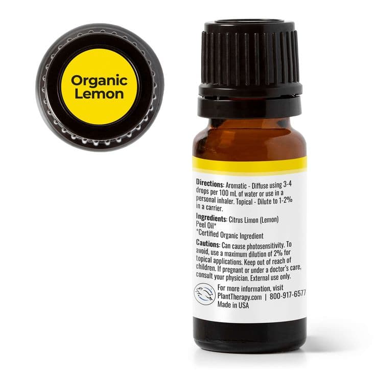 Organic Lemon Essential Oil | Cardamom essential oil, Lemon essential ...