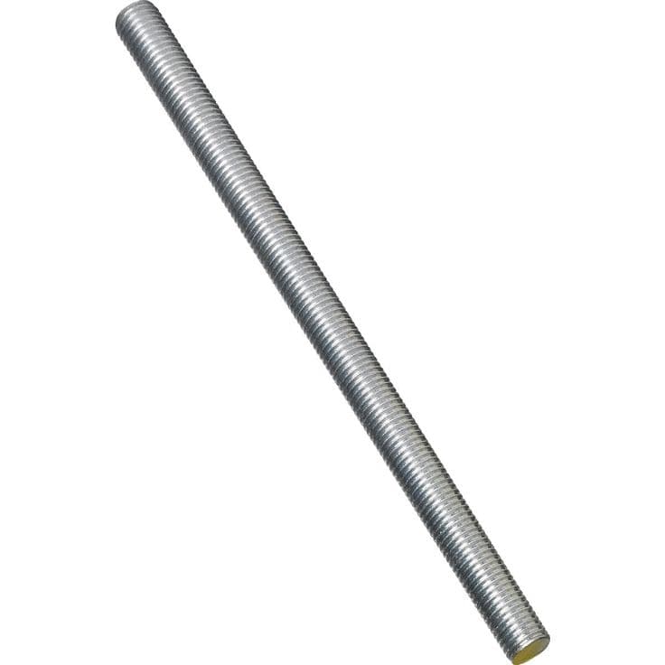 Hillman Steelworks 3/4 In. x 6 Ft. Steel Threaded Rod | Threaded rods ...