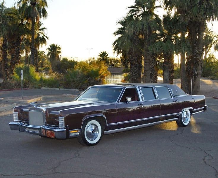 1979 Lincoln Continental Town Car Stretch Limousine | Lincoln cars ...
