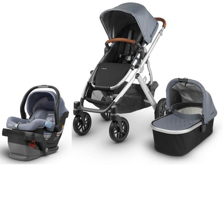 UPPAbaby Vista V2 and Mesa V2 Travel System | Travel systems for baby ...