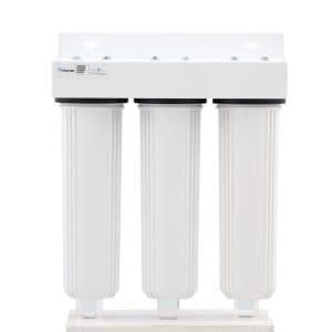 Home Master HMF3SdgFeC 3-stage, Whole House Well Filter, 15gpm, 4-layer ...