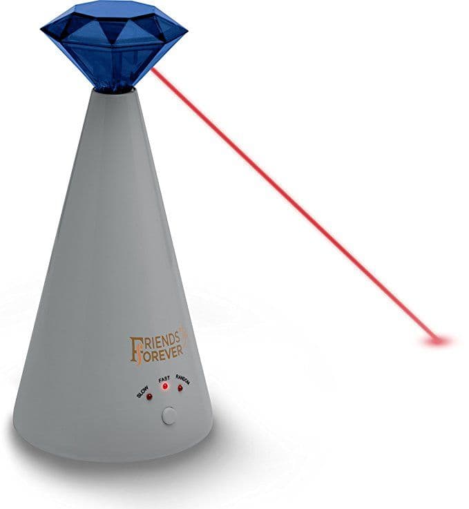 Friends Forever Interactive Laser Cat Toy - Automatic Rotating Laser ...