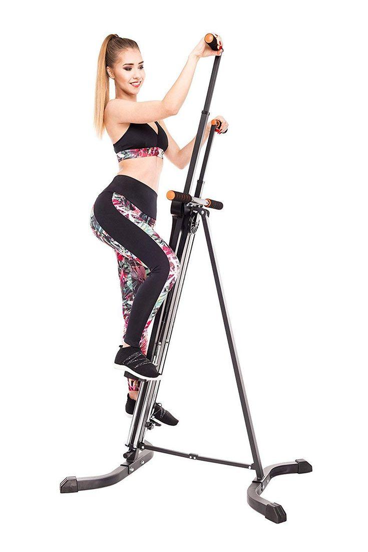 Amazon.com : FEIERDUN Vertical Climber, Climbing Machine - Full Total ...