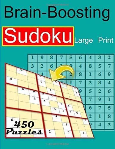 Brain-Boosting Sudoku Large Print: The Ultimate Sudoku Ch... https ...