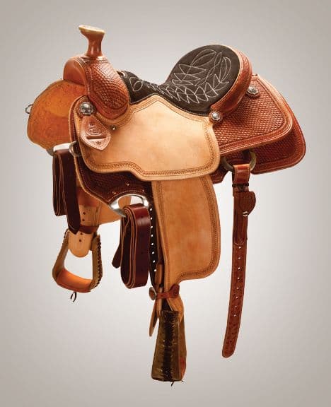 Cactus Team Roper Elite Saddle | Cactus Saddlery