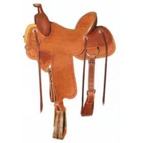 Circle Y XP Baxter Ranch Saddle 15 Reg - Horse.com | Western horse ...