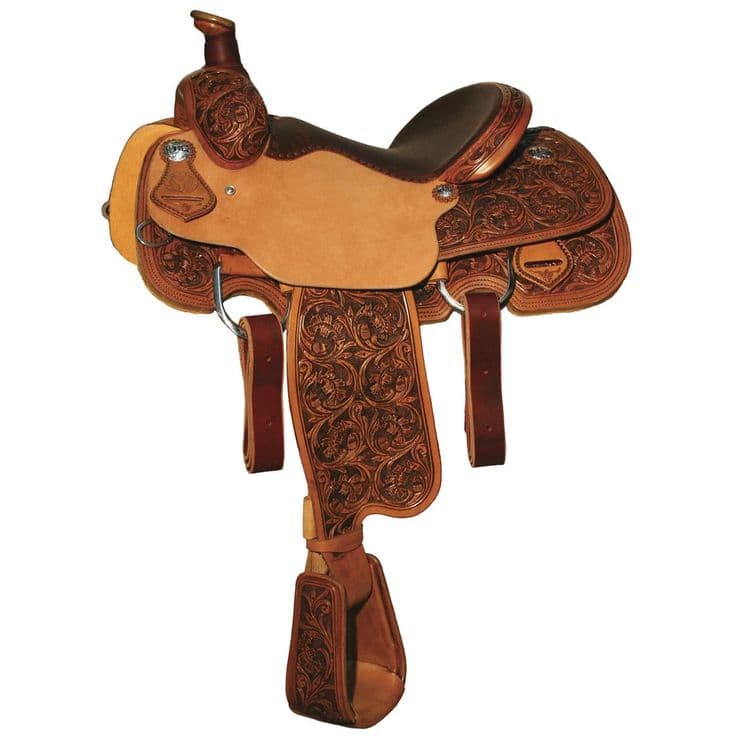 1251 XP UC Roper Saddle | Circle Y Saddles