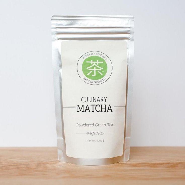 Mizuba Tea Company Organic Culinary Matcha - 100 grams/ 3.5 ounce Bag ...