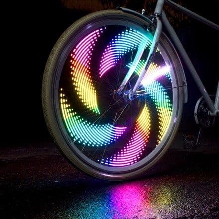 MonkeyLectric M232 Monkey Light Bike Wheel Light | Bike wheel, Bicycle ...