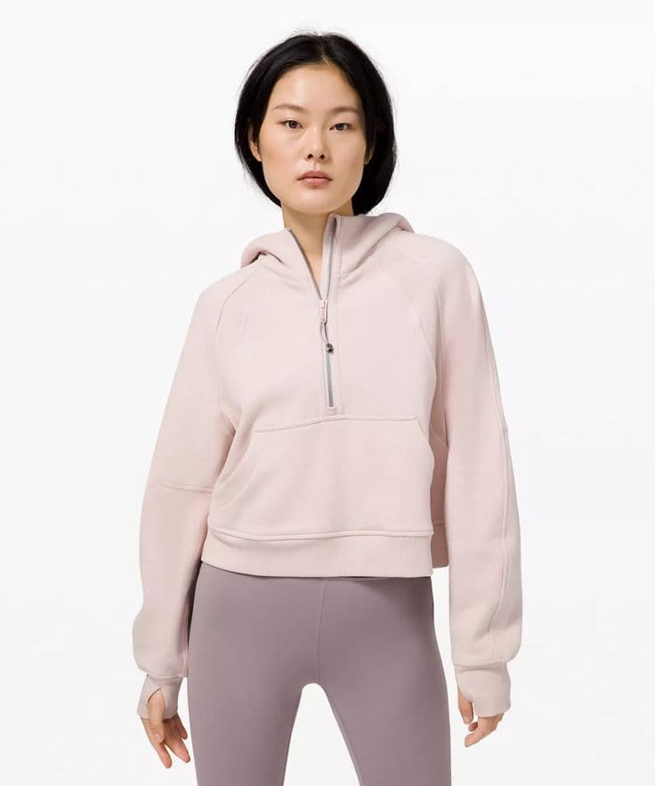 Scuba Oversized Half-Zip Hoodie | Women's Hoodies & Sweatshirts ...