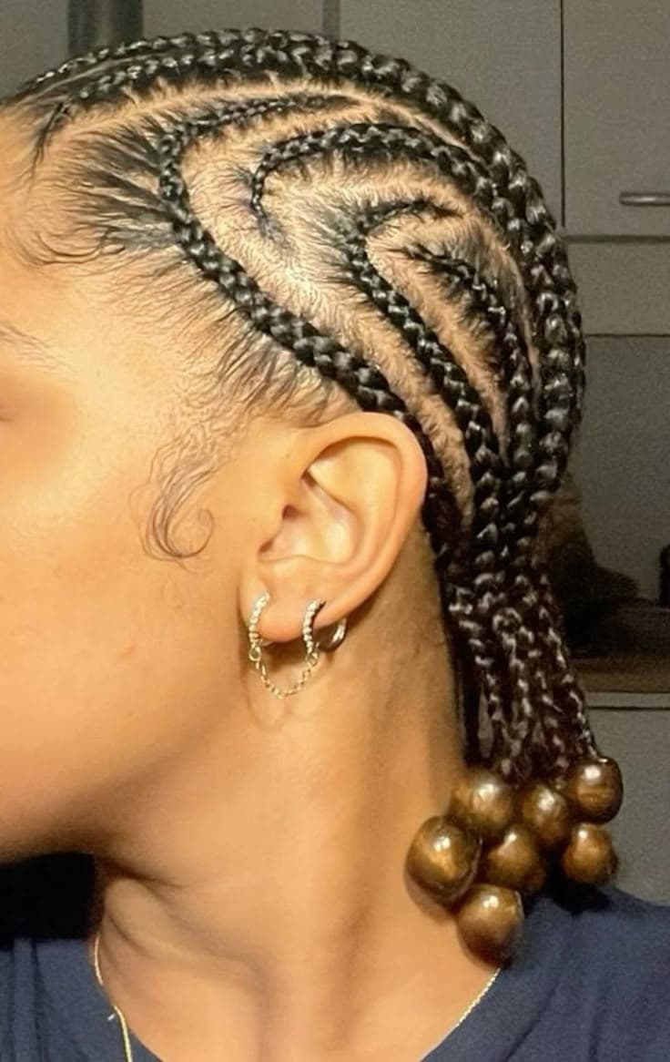 Tresse africaine sans mèche | Flätor