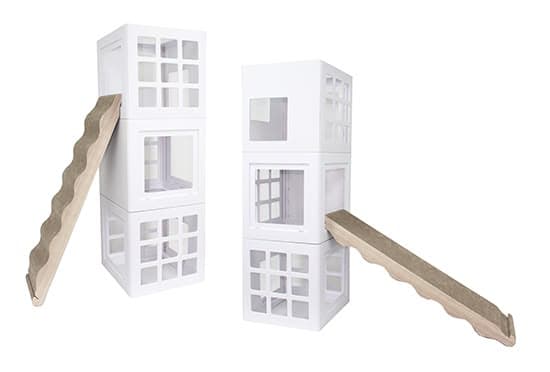 New Accessories for Katt3 Modular Cat Climbing System