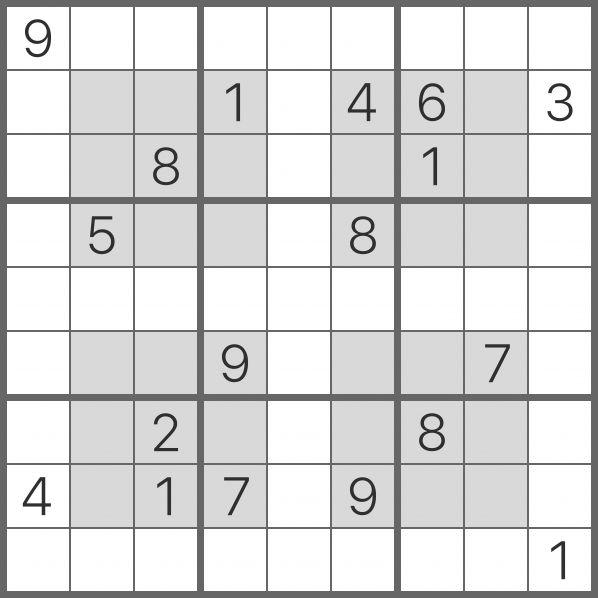 Hyper Sudoku | Sudoku, Free puzzles, Puzzle