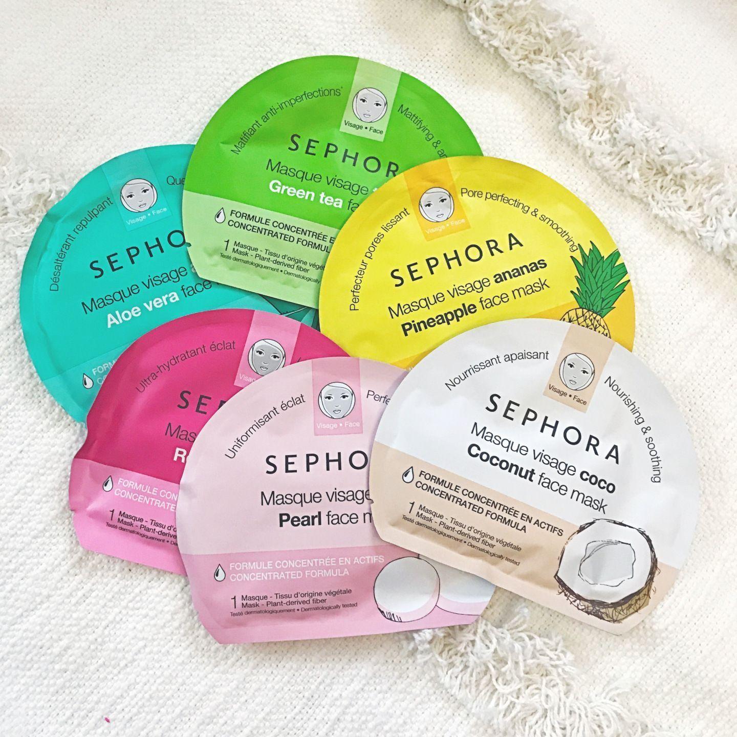 SEPHORA COLLECTION Face Mask Magic $25 ($36 Value) #FacialMasksDiy ...