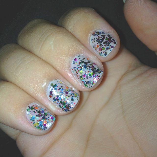 Deborah Lippmann nail polish- happy birthday