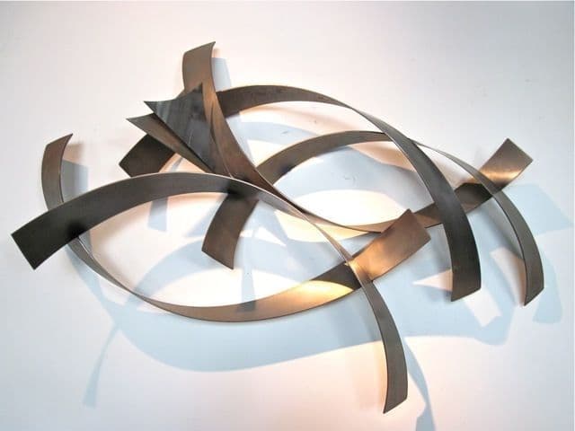 15 Best Abstract Metal Wall Art Sculptures | Metal sculpture wall art ...