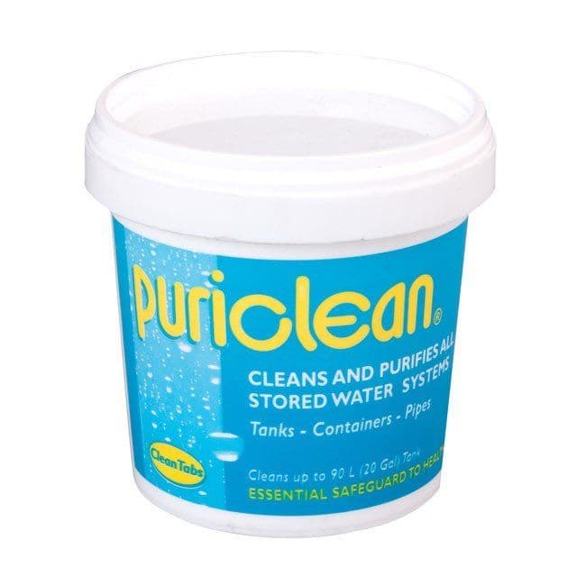 Puriclean Water Storage Tank Cleaner 100g Tub Price: £1.75 SKU: 100975 ...
