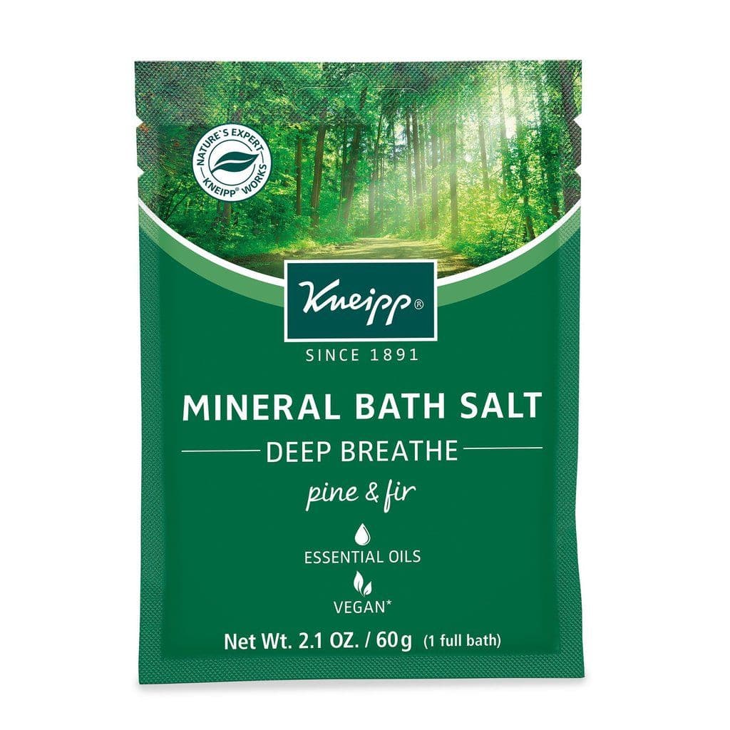 Kneipp Deep Breathe Mineral Bath Salt – DermatologistRX | Mineral bath ...