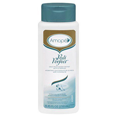 Amopé Pedi Perfect Daily Moisturizer, 8.45 fl. Oz. (Pack of 3) | Pedi ...