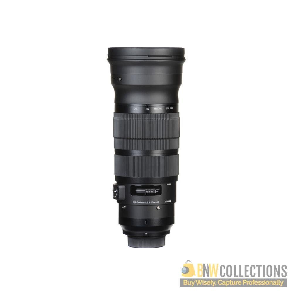 Sigma 120-300mm f/2.8 DG OS HSM Sports Lens Price In Pakistan ...