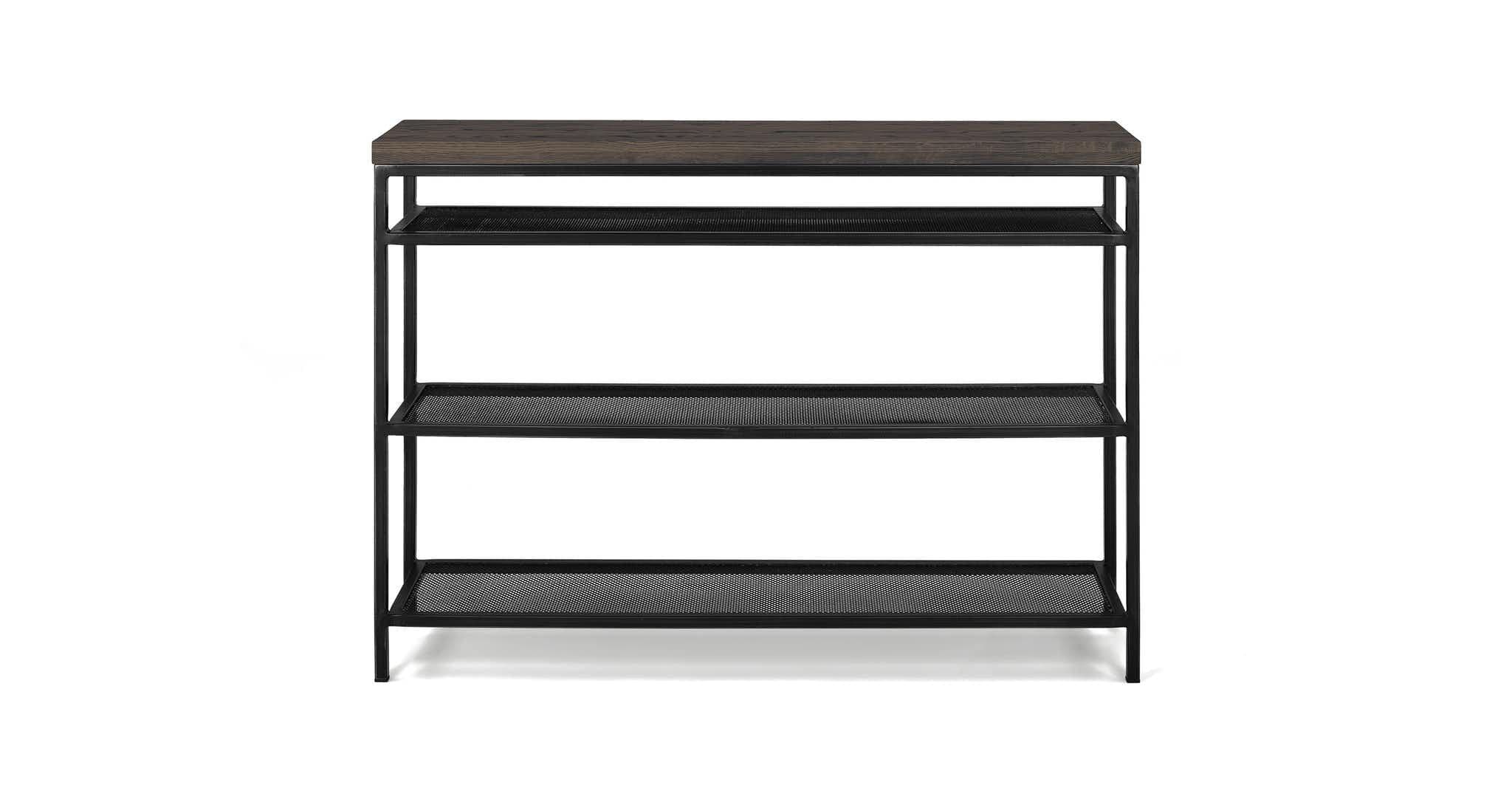 Stylish, airy storage. The Taiga console brings sturdy function to a ...