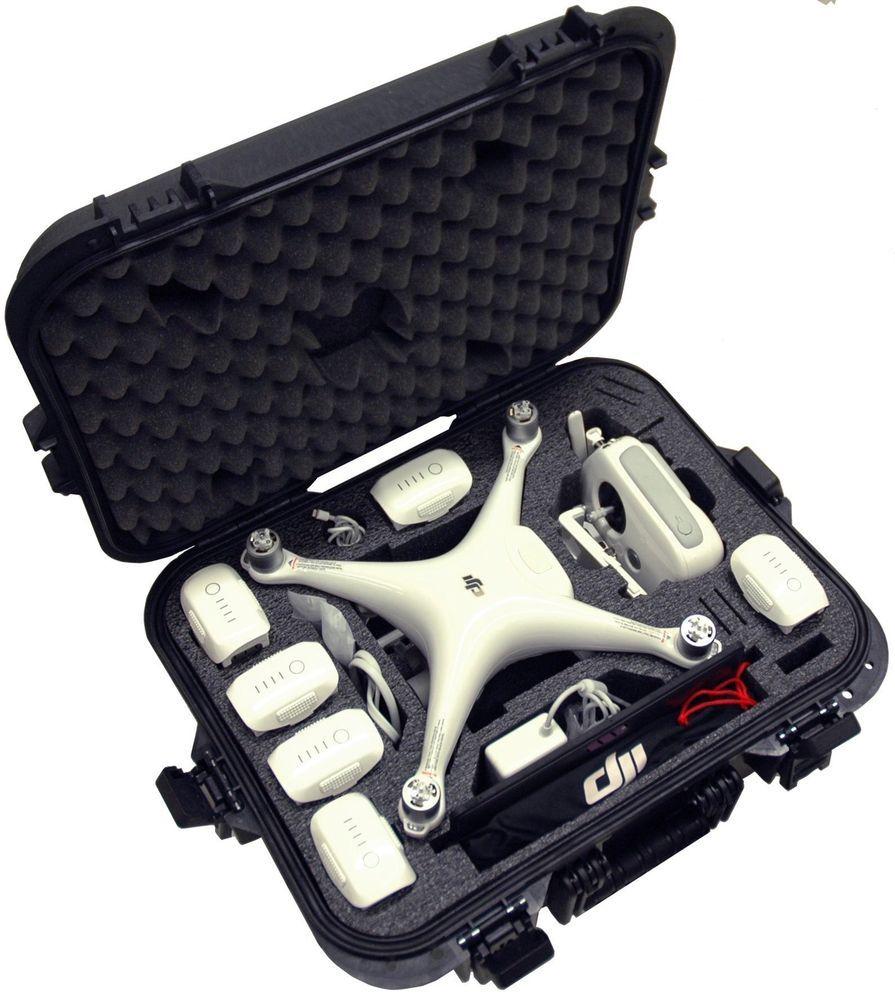 Case Club Dji Phantom 4 Waterproof Compact Drone Case Drone Dji Phantom ...