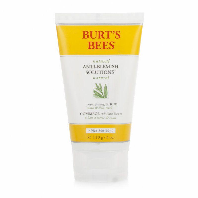 Buy Burt's Bees Anti Blemish Refining Scrub | Exfoliate dead skin cells ...