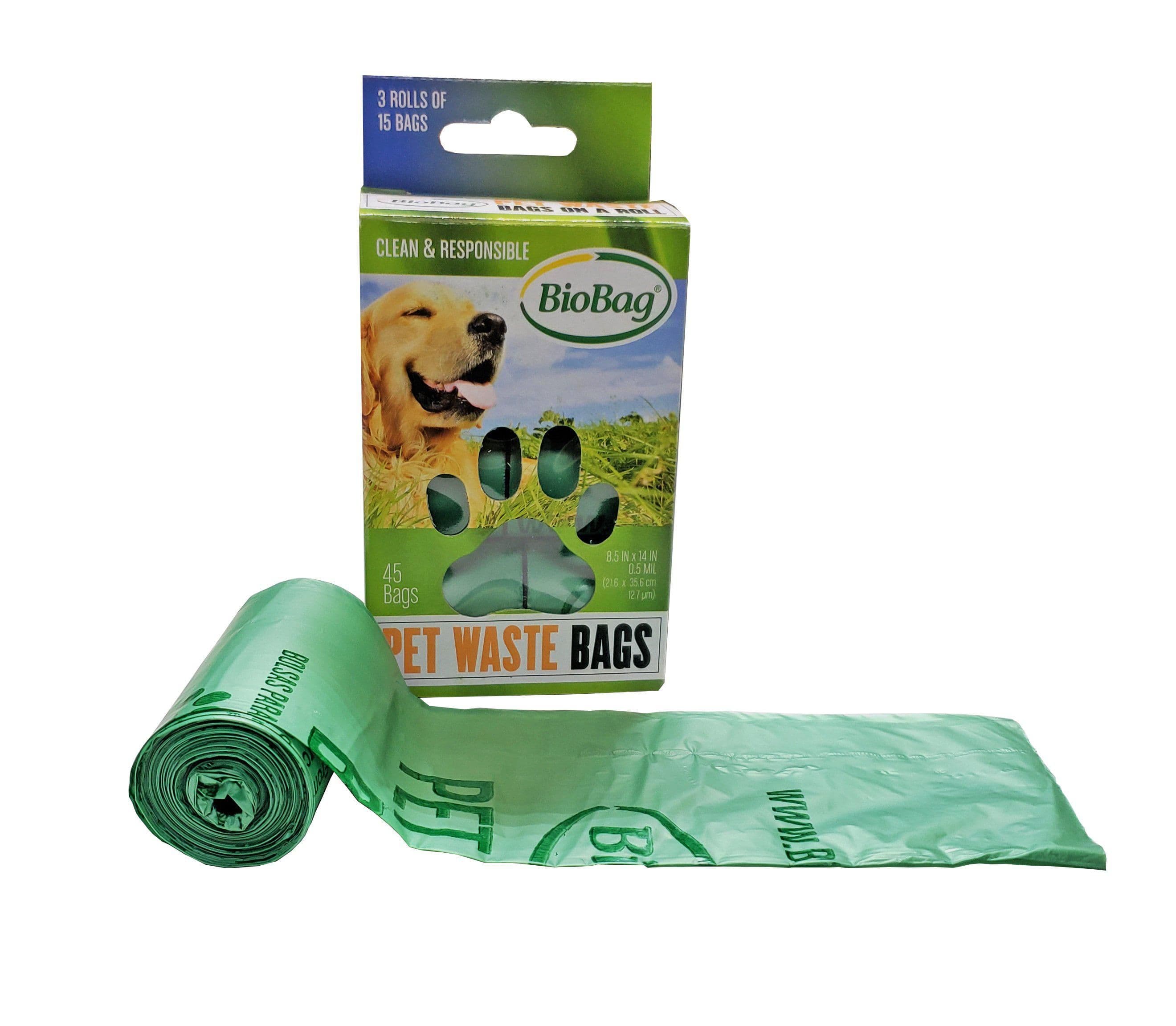 BioBag Compostable Waste Bag Rolls in 2021 | Pet waste bags, Biobag ...
