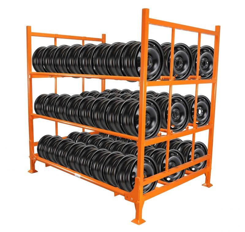 Wheel And Tire Rack at Robin Clark blog