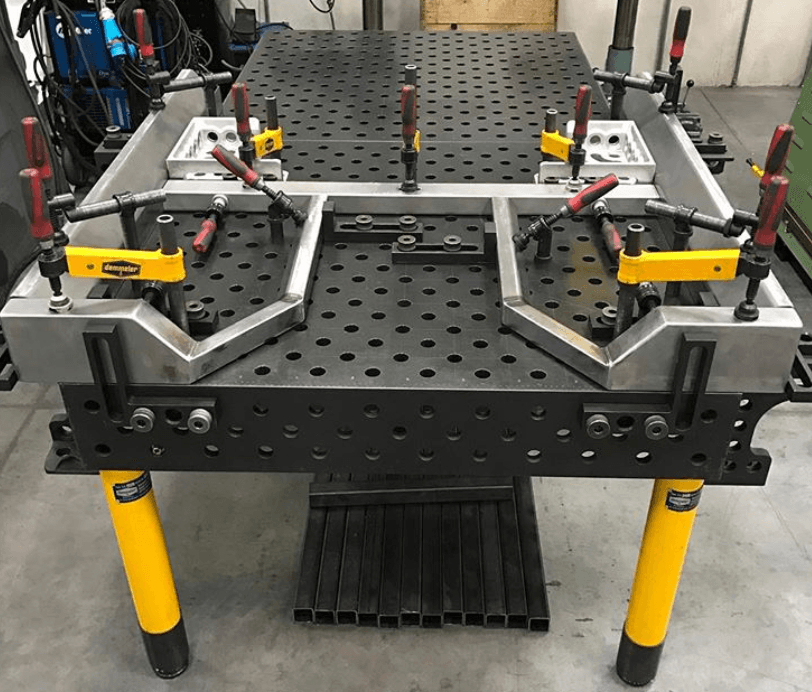 Welding clamp set welding usa 3d welding table fixture table modular ...