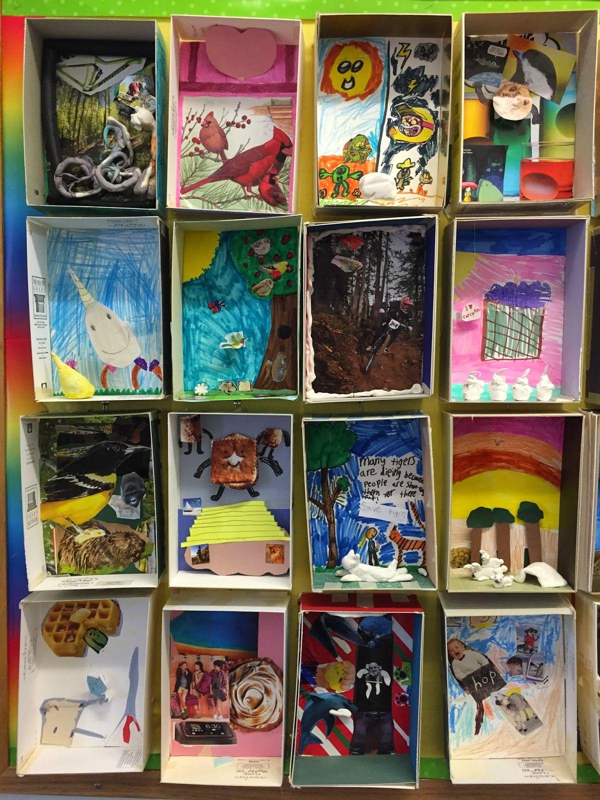 joseph cornell elementary art - Google Search | Elementary art projects ...