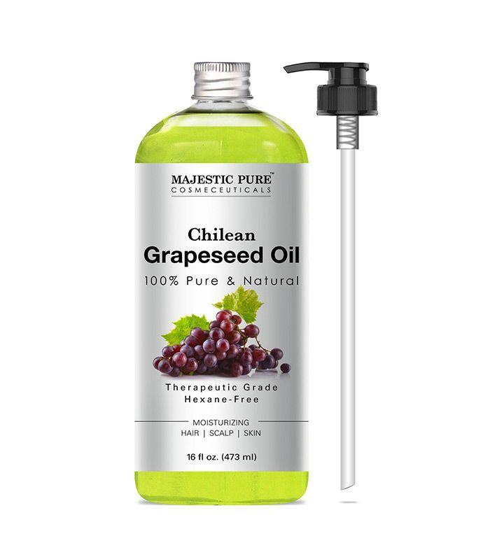 Majestic Pure Grapeseed Oil | Grapeseed oil, Pure products, Essential ...