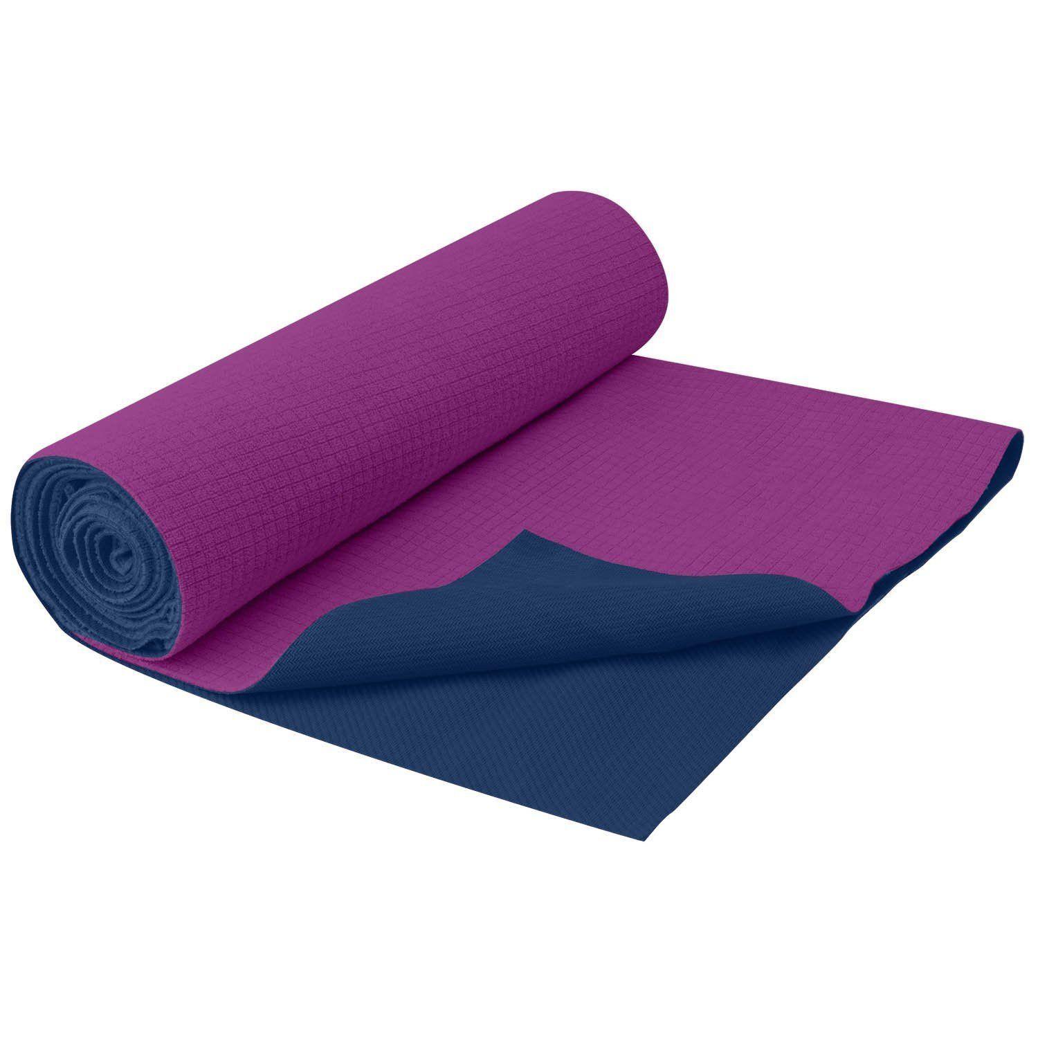 Gaiam No Slip Yoga Towel | Yoga mat towel, Yoga towel, Gaiam