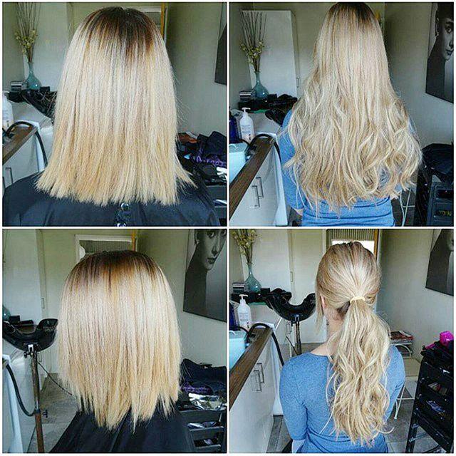 ZALA tape hair extensions are incredibly natural and undetectable in ...