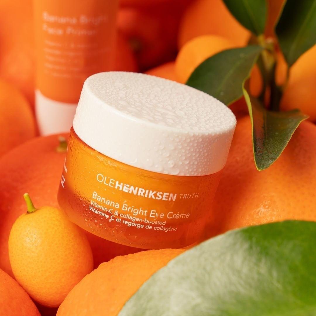 This jar of Olehenriksen Banana Bright Eye Crème to help you achieve a ...