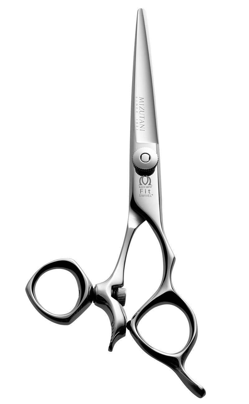 BLACK-SMITH Fit SWIVEL - Mizutani Scissors | Scissors, Blacksmithing ...