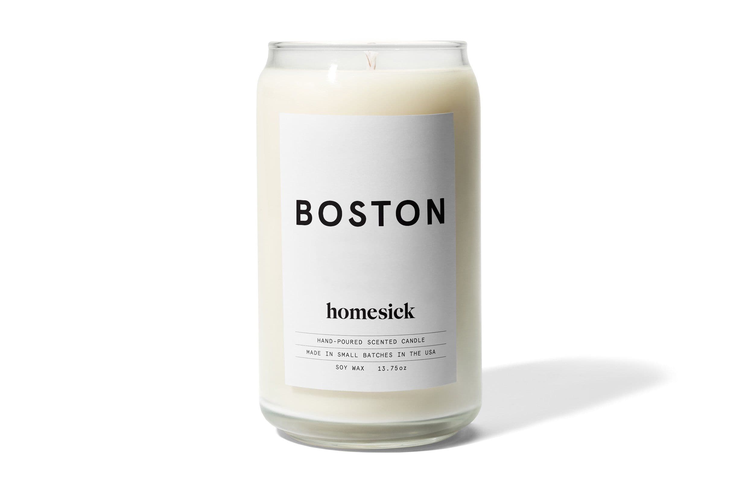 Homesick Scented Candle, Boston - LAVORIST | Candles, Candle jars ...