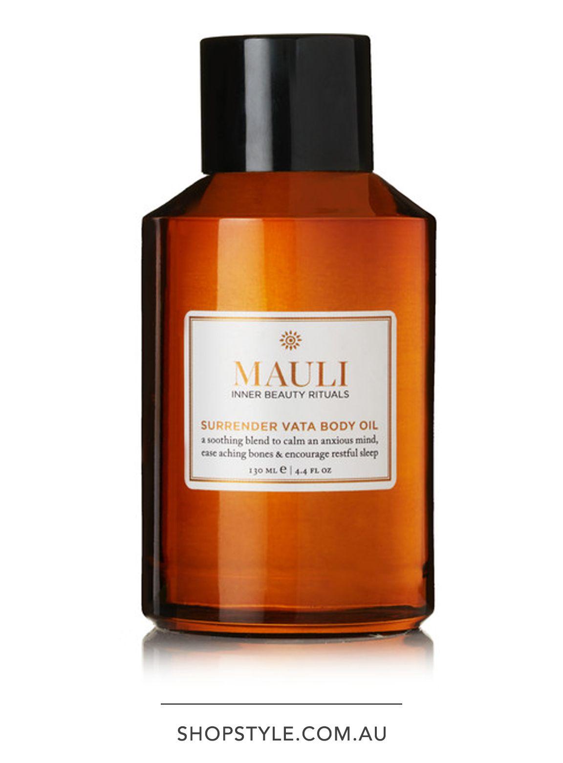 MAULI RITUALS Surrender Vata Body Oil, 130ml | Body oil, Oils, Hand massage