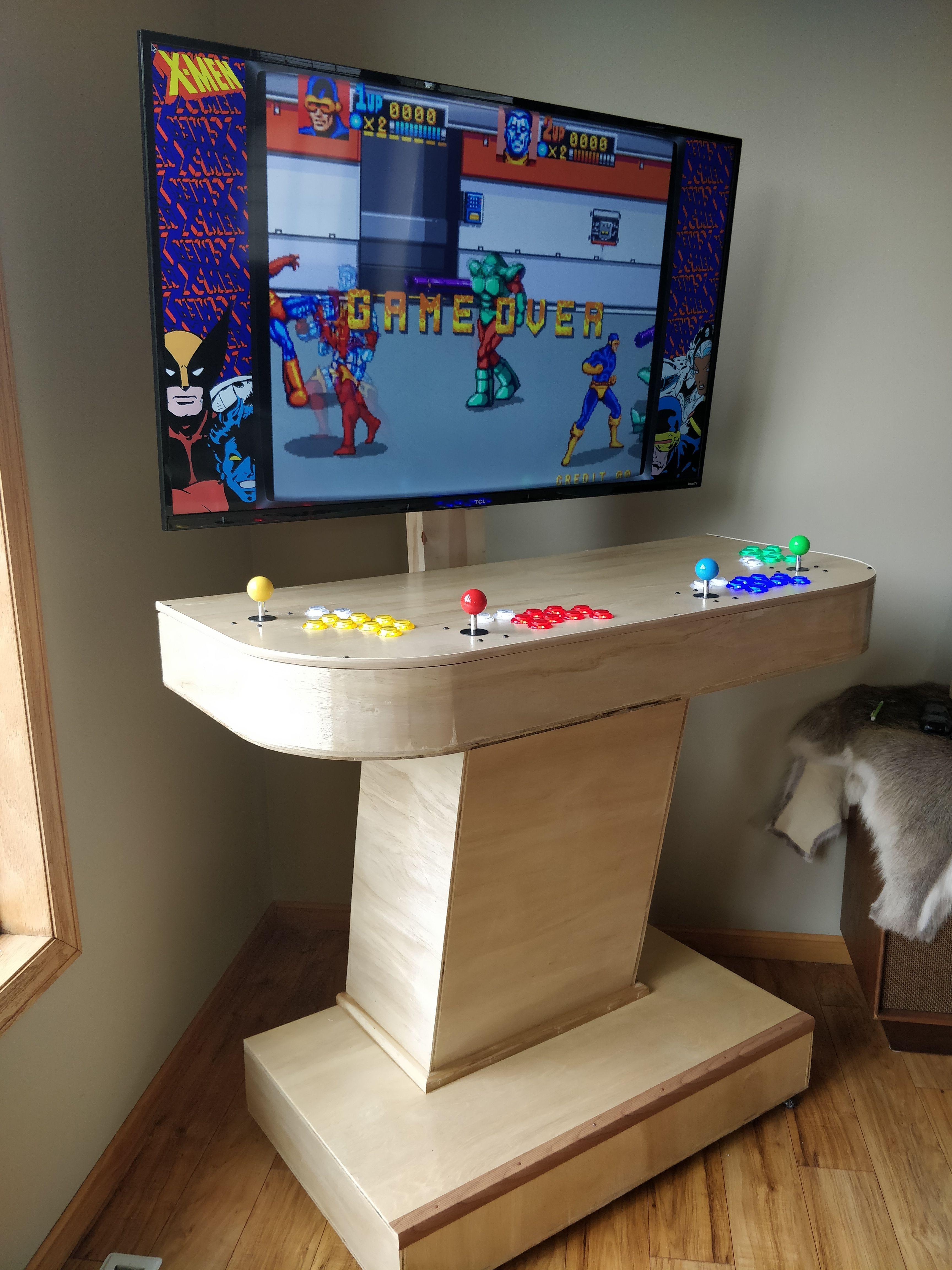 I built an arcade cabinet! (#QuickCrafter) | Arcade, Arcade room ...