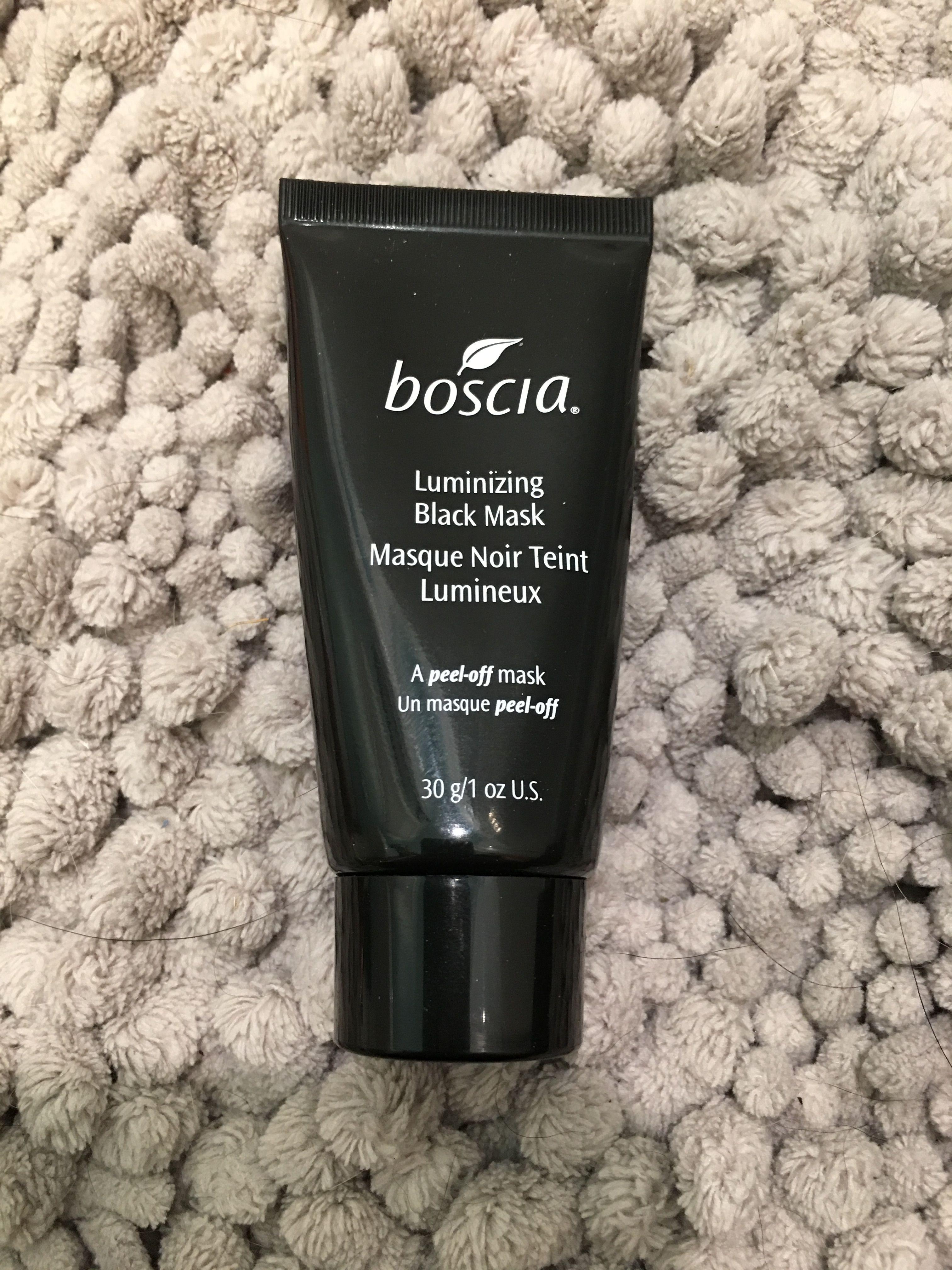 Boscia Luminizing Black Mask. 1oz. | Boscia luminizing black mask ...