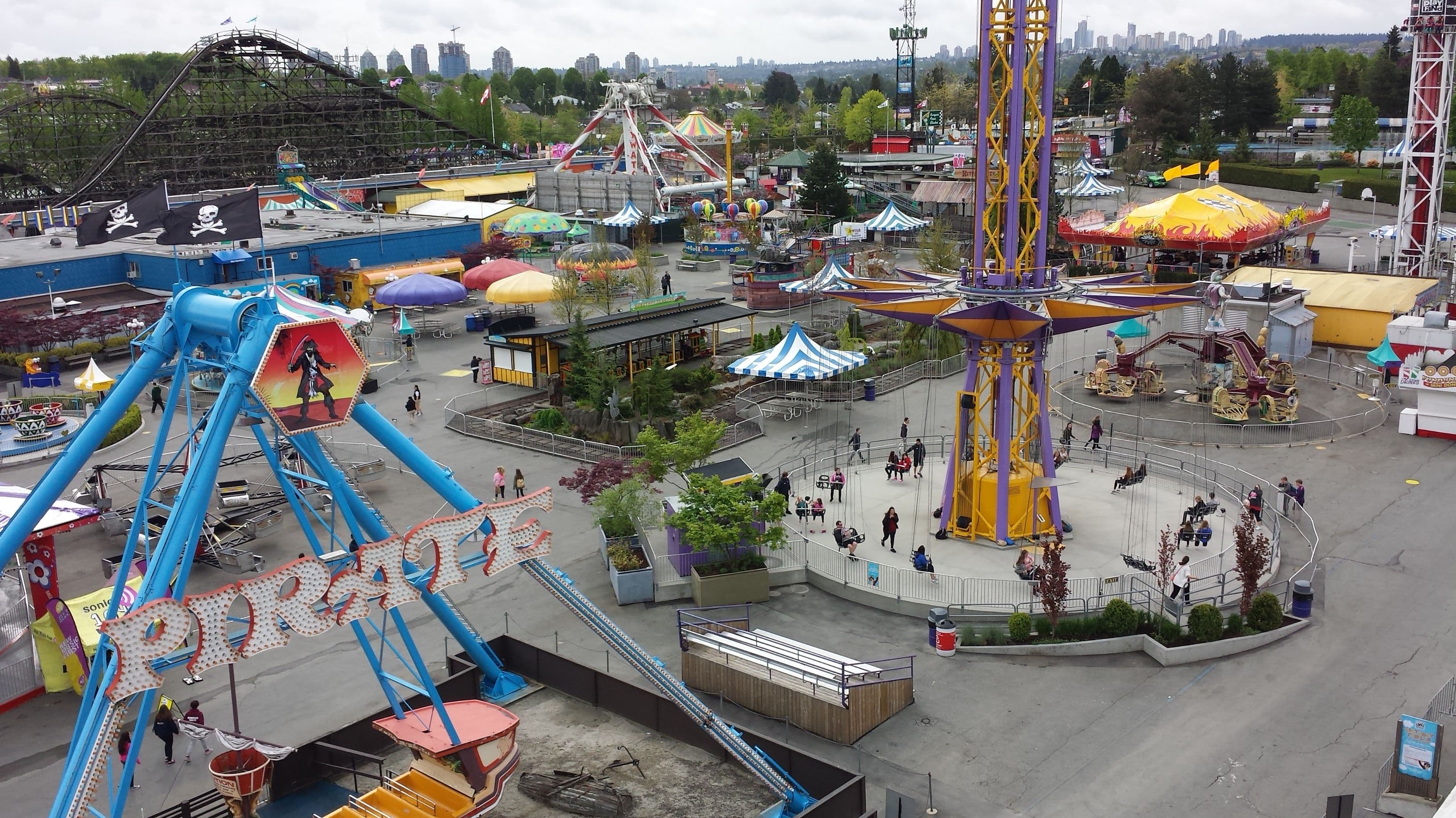 Playland at the PNE Now Open! | Amusement park rides, Vancouver, Riding