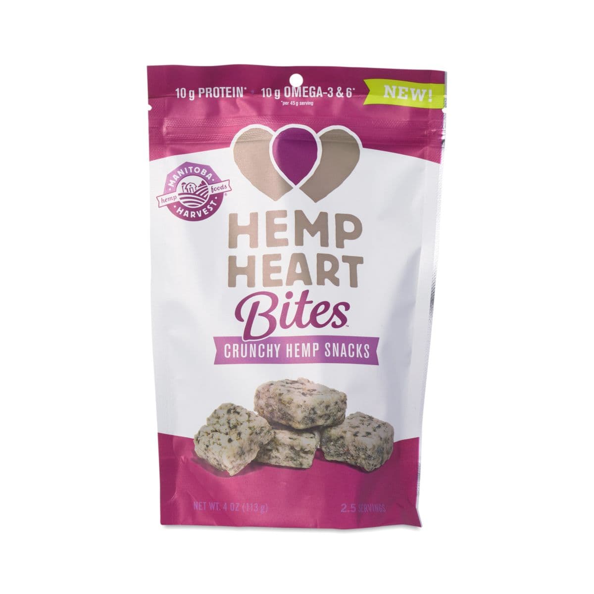 Hippie Snacks Hemp Heart Crispy Bites