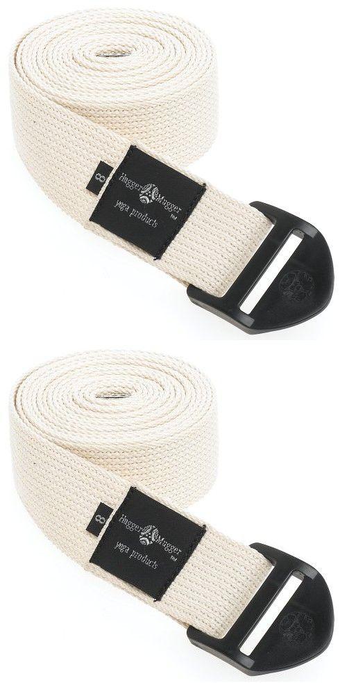 Hugger Mugger Cinch Yoga Strap 8-Foot (Natural) | Yoga strap, Strap ...