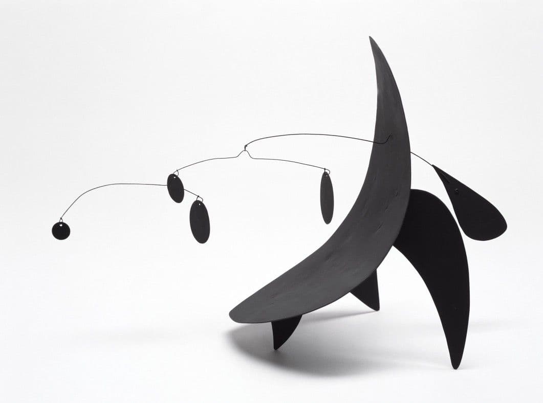 Asymmetrical Balance: Calder Mobile Sculpture