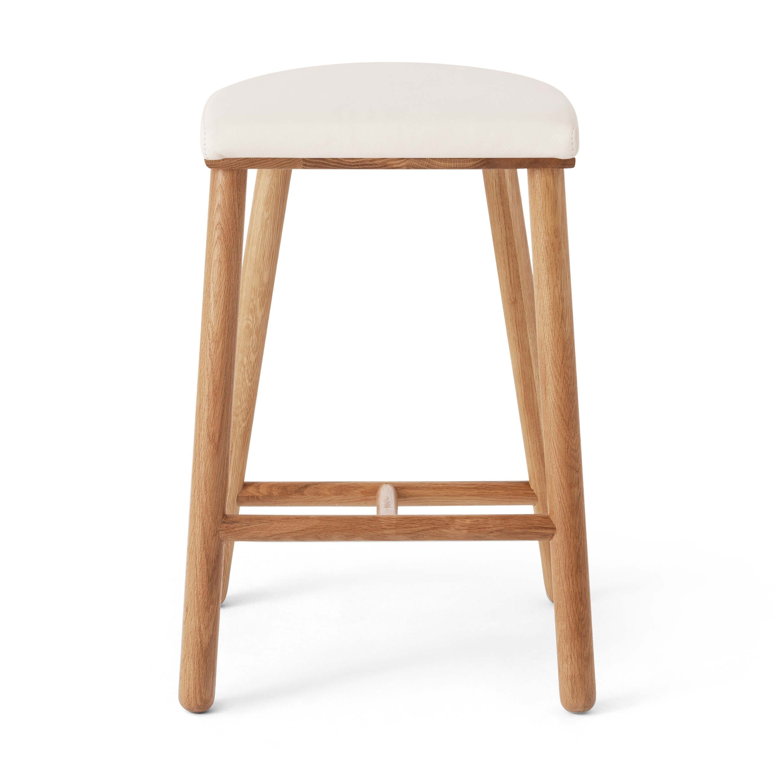 Lima Custom Counter Stool | EQ3 | Modern bar stools, Counter stools, Stool