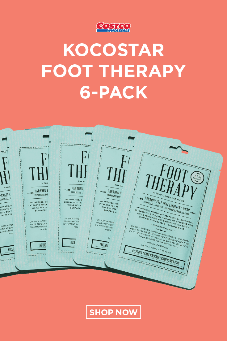 KOCOSTAR Foot Therapy, 6-pack | Foot therapy, Therapy, Soft feet