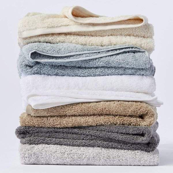 Coyuchi Cloud Loom Organic Towels in 2021 | Organic towel, Coyuchi ...